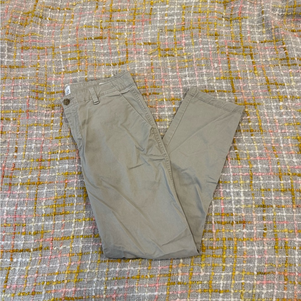 GAP Tan Chinos Versatile Cotton Blend